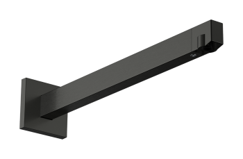 HANSGROHE Ramię prysznicowe E 39 cm czarny chrom szczotkowany 24337340 24337340 od 
