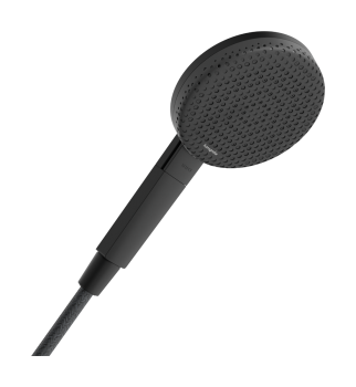  - HANSGROHE Raindance Alive Select S Główka prysznicowa 125 3jet EcoSmart+ czarny mat 24512670 - 24512670 - Łazienki Szydłowski