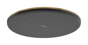  - HANSGROHE Raindance Alive S deszczownica prysznicowa 300 1jet EcoSmart brąz szczotkowany 24521140 - 24521140 - Łazienki Szydłowski