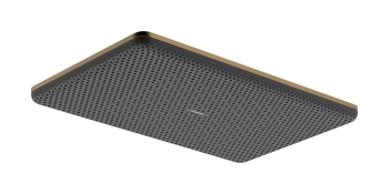  - HANSGROHE Raindance Alive Q deszczownica  prysznicowa 210/340 1jet brąz szczotkowany 24530140 - 24530140 - Łazienki Szydłowski