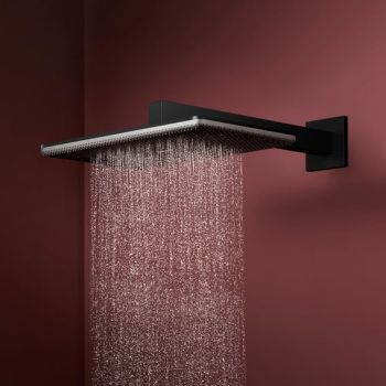  - HANSGROHE Raindance Alive Q Głowica prysznicowa 210/340 1jet czarny mat 24530670 - 24530670 - Łazienki Szydłowski