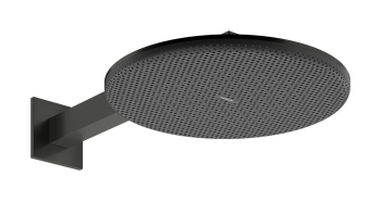  - HANSGROHE Raindance Alive S deszczownica prysznicowa 300 2jet z ramieniem prysznicowym czarny chrom szczotkowany 24540340 - 24540340 - Łazienki Szydłowski