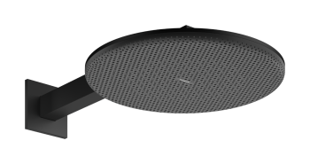  - HANSGROHE Raindance Alive S deszczownica prysznicowa 300 2jet z ramieniem prysznicowym czarny mat 24540670 - 24540670 - Łazienki Szydłowski