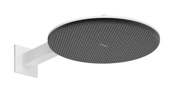 - HANSGROHE Raindance Alive S Głowica prysznicowa 300 2jet EcoSmart z ramieniem prysznicowym biały mat 24541700 - 24541700 - Łazienki Szydłowski