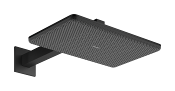  - HANSGROHE Raindance Alive Q deszczownica prysznicowa 210/340 2jet EcoSmart z ramieniem prysznicowym czarny mat 24551670 - 24551670 - Łazienki Szydłowski