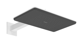 - HANSGROHE Raindance Alive Q deszczownica 210/340 2jet z ramieniem prysznicowym biały mat 24551700 - 24551700 - Łazienki Szydłowski