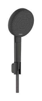  - HANSGROHE Raindance Alive Select S Punktowy zestaw prysznicowy czarny chrom szczotkowany 24611340 - 24611340 - Łazienki Szydłowski