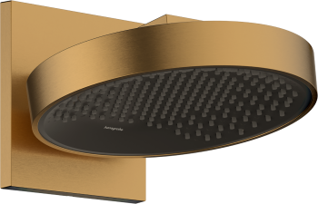  - HANSGROHE Rainfinity Deszczownica 250 1jet EcoSmart z przyłączem ściennym brąz szczotkowany 26227140 - 26227140 - Łazienki Szydłowski