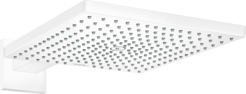  - HANSGROHE Raindance E Deszczownica 300 1jet EcoSmart z ramieniem prysznicowym biały mat 26239700 - 26239700 - Łazienki Szydłowski