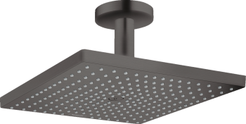  - HANSGROHE Raindance E Deszczownica 300 1jet EcoSmart z przyłączem sufitowym czarny chrom szczotkowany 26251340 - 26251340 - Łazienki Szydłowski