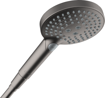 - HANSGROHE Raindance Select S Słuchawka prysznicowa 120 3jet PowderRain EcoSmart+ czarny chrom szczotkowany 26516340 - 26516340 - Łazienki Szydłowski