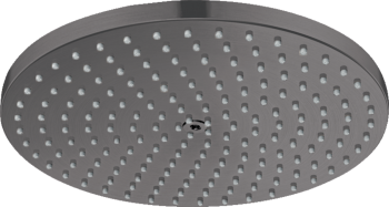  - HANSGROHE Raindance S Deszczownica 240 1jet PowderRain czarny chrom szczotkowany 27623340 - 27623340 - Łazienki Szydłowski