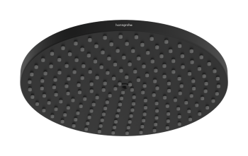 - HANSGROHE Raindance S Głowica prysznicowa 240 1jet PowderRain EcoSmart czarny mat 27624670 - 27624670 - Łazienki Szydłowski