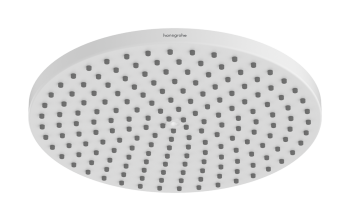  - HANSGROHE Raindance S Głowica prysznicowa 240 1jet PowderRain EcoSmart biały mat 27624700 - 27624700 - Łazienki Szydłowski