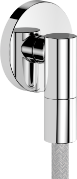 HANSGROHE FixFit Fine S Przyłącze węża z zaworem zwrotnym, okrągłe chrom 28882000 28882000 od 