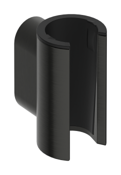  - HANSGROHE Porter Fine Uchwyt prysznicowy czarny chrom szczotkowany 28885340 - 28885340 - Łazienki Szydłowski