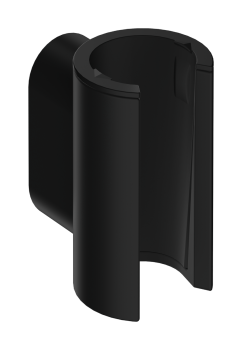 - HANSGROHE Porter Fine Uchwyt prysznicowy czarny mat 28885670 - 28885670 - Łazienki Szydłowski