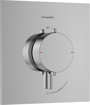  - HANSGROHE Ecostat Comfort E Bateria termostatyczna do 1 odbiornika, podtynkowa chrom 33710000 - 33710000 - Łazienki Szydłowski