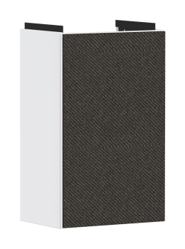 - HANSGROHE Xevolos E Szafka pod małą umywalkę wiszącą z drzwiami lewymi 34 x 24,5cm, biały matowy 54166660 - 54166660 - Łazienki Szydłowski