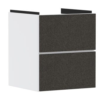 - HANSGROHE Xevolos E Szafka pod małą umywalkę wiszącą z 2 szufladami 48 x 47,5cm, biały mat 54172660 - 54172660 - Łazienki Szydłowski