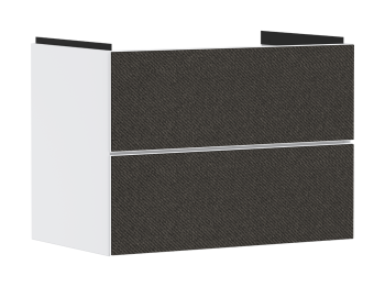 - HANSGROHE Xevolos E Szafka pod umywalkę wiszącą z 2 szufladami 78 x 47,5, biały mat 54178660 - 54178660 - Łazienki Szydłowski