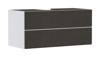  - HANSGROHE Xevolos E Szafka pod szlifowaną umywalkę wpuszczaną w blat/nablatową z 2 szufladami 118 x 55cm, biały mat 54193660 - 54193660 - Łazienki Szydłowski