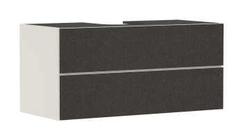 - HANSGROHE Xevolos E Szafka pod szlifowaną umywalkę wpuszczaną w blat /nablatowąz 2 szufladami 118 x 55cm, piaskowy beż matowy 54194660 - 54194660 - Łazienki Szydłowski