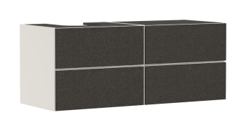 - HANSGROHE Xevolos E Szafka pod szlifowaną umywalkę wpuszczaną w blat/nablatową po lewej stronie 137 x 55cm, piaskowy beż matowy 54237660 - 54237660 - Łazienki Szydłowski