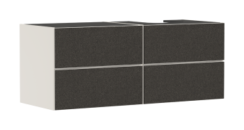 - HANSGROHE Xevolos E Szafka pod szlifowaną umywalkę wpuszczaną w blat/nablatową po prawej stronie 137 x 55cm, piaskowy beż mat 54240660 - 54240660 - Łazienki Szydłowski