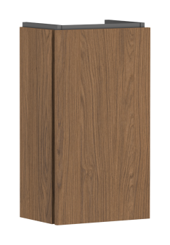 - HANSGROHE Xilesa E Szafka pod małą umywalkę wiszącą z drzwiami lewymi 34 x 24 cm kaszmirowy dąb 54243550 - 54243550 - Łazienki Szydłowski