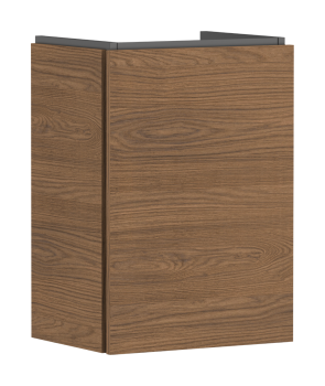 - HANSGROHE Xilesa E Szafka pod małą umywalkę wiszącą z drzwiami lewymi 43 x 33 cm kaszmirowy dąb 54245550 - 54245550 - Łazienki Szydłowski