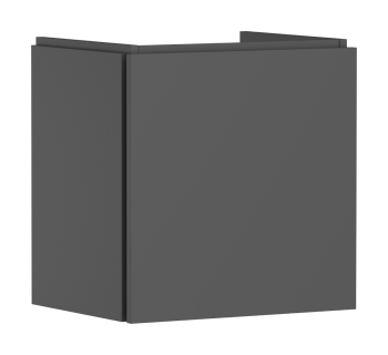 - HANSGROHE Xilesa E Szafka pod małą umywalkę wiszącą z 1 szufladą 48 x 38cm szary łupek matowy 54247760 - 54247760 - Łazienki Szydłowski