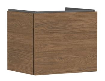 - HANSGROHE Xilesa E Szafka pod małą umywalkę wiszącą z 1 szufladą 48 x 47cm kaszmirowy dąb 54249550 - 54249550 - Łazienki Szydłowski