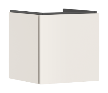 - HANSGROHE Xilesa E Szafka pod małą umywalkę wiszącą z 1 szufladą 48 x 47cm piaskowy beż matowy 54249780 - 54249780 - Łazienki Szydłowski