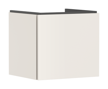 - HANSGROHE Xilesa E Szafka pod umywalkę wiszącą z 1 szufladą 53 x 47cm piaskowy beż matowy 54251780 - 54251780 - Łazienki Szydłowski