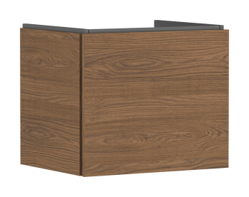 - HANSGROHE Xilesa E Szafka pod umywalkę wiszącą z 1 szufladą 58 x 47cm kaszmirowy dąb 54253550 - 54253550 - Łazienki Szydłowski