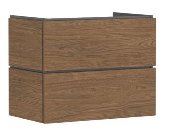 - HANSGROHE Xilesa E Szafka pod umywalkę wiszącą z 2 szufladami 68 x 47cm kaszmirowy dąb 54258550 - 54258550 - Łazienki Szydłowski