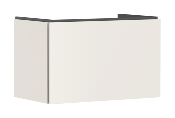 - HANSGROHE Xilesa E Szafka pod umywalkę wiszącą z 1 szufladą 78 x 47 cm piaskowy beż matowy 54259780 - 54259780 - Łazienki Szydłowski