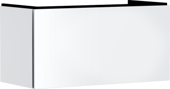 - HANSGROHE Xilesa E Szafka pod umywalkę wiszącą z 1 szufladą 98 x 47 cm biały mat 54261700 - 54261700 - Łazienki Szydłowski