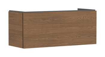 - HANSGROHE Xilesa E Szafka pod umywalkę wiszącą z 1 szufladą 118 x 47 cm kaszmirowy dąb 54263550 - 54263550 - Łazienki Szydłowski