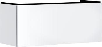 - HANSGROHE Xilesa E Szafka pod umywalkę wiszącą z 1 szufladą 118 x 47 cm biały mat 54263700 - 54263700 - Łazienki Szydłowski