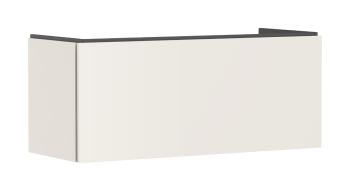 - HANSGROHE Xilesa E Szafka pod umywalkę wiszącą z 1 szufladą 1180 x 470 mm piaskowy beż matowy 54263780 - 54263780 - Łazienki Szydłowski