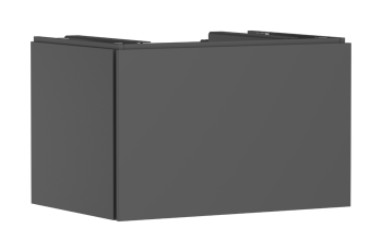 - HANSGROHE Xilesa E Szafka pod szlifowaną umywalkę wpuszczaną w blat/nablatową z 1 szufladą 78 x 55 cm szary łupek matowy 54265760 - 54265760 - Łazienki Szydłowski