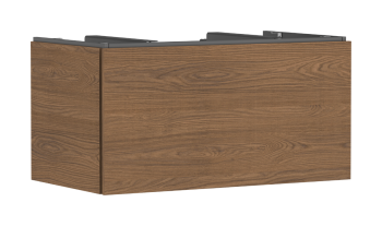 - HANSGROHE Xilesa E Szafka pod szlifowaną umywalkę wpuszczaną w blat/nablatową z 1 szufladą 78 x 55 cm kaszmirowy dąb 54266550 - 54266550 - Łazienki Szydłowski