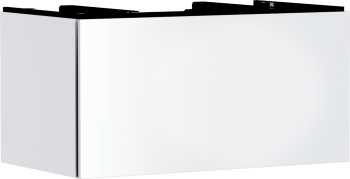 - HANSGROHE Xilesa E Szafka pod szlifowaną umywalkę wpuszczaną w blat/nablatową z 1 szufladą 78 x 55 cm biały mat 54266700 - 54266700 - Łazienki Szydłowski
