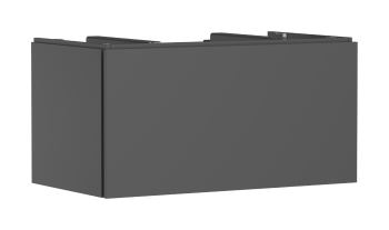 - HANSGROHE Xilesa E Szafka pod szlifowaną umywalkę wpuszczaną w blat/nablatową z 1 szufladą 78 x 55 cm szary łupek matowy 54266760 - 54266760 - Łazienki Szydłowski