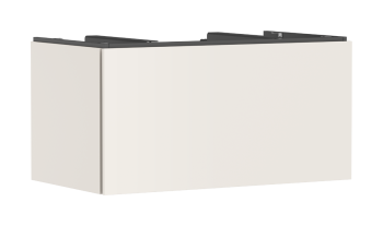 - HANSGROHE Xilesa E Szafka pod szlifowaną umywalkę wpuszczaną w blat/nablatową z 1 szufladą 78 x 55 cm piaskowy beż matowy 54266780 - 54266780 - Łazienki Szydłowski