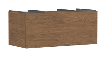 - HANSGROHE Xilesa E Szafka pod szlifowaną umywalkę wpuszczaną w blat/nablatową z 1 szufladą 118 x 55 cm kaszmirowy dąb 54267550 - 54267550 - Łazienki Szydłowski