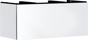 - HANSGROHE Xilesa E Szafka pod szlifowaną umywalkę wpuszczaną w blat/nablatową z 1 szufladą 118 x 55 cm biały mat 54267700 - 54267700 - Łazienki Szydłowski