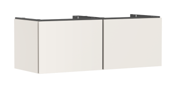 - HANSGROHE Xilesa E Szafka pod szlifowaną umywalkę wpuszczaną w blat/nablatową z 2 szufladami 137,5 x 55 cm piaskowy beż matowy 54268780 - 54268780 - Łazienki Szydłowski